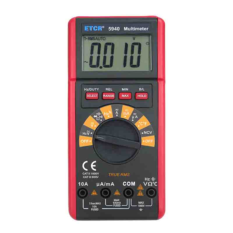 ETCR5940數字萬用表